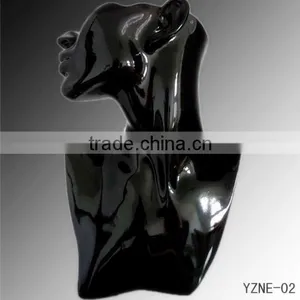 Fashion Display Fiberglass Jewelry Mannequins Stands thumbnail-2