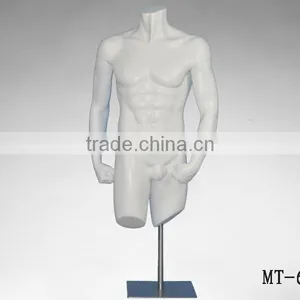 Realistic Male Mannequin Used Half Body Mannequins thumbnail-1