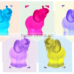 Color Chaing Night Light Led Rechargeable Night Light thumbnail-2