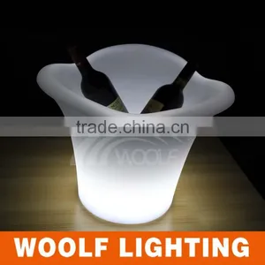 Decoration Bar LED Lighting Illuminated Flower Pot thumbnail-2