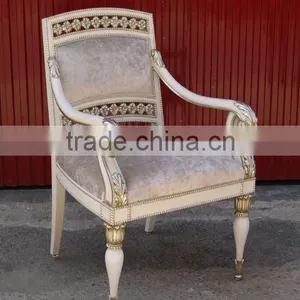 Espana Style Antique Banquet Chair thumbnail-1