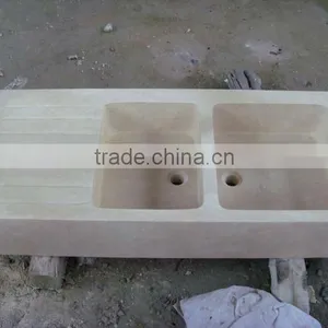 Stone Kitchen Sink thumbnail-1