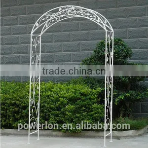 Metal Garden Arch Rose Climbing Plants Archway thumbnail-1