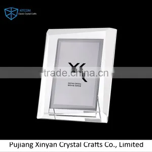 Top Selling Attractive Style Crystal Photo Frame Wholesale for Wedding Decoration/souvenir thumbnail-1