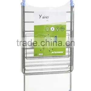 Folding Tubular Airer Rack and Towel Dryer thumbnail-4