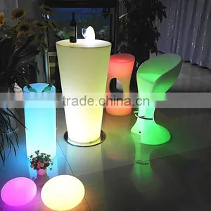 Hot Sale Brighting Party Favor Colorful Led Lighting Cocktail Chair thumbnail-3