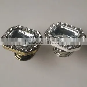 New Products Crystal Rhinestone Zinc Alloy Fancy New Cabinet Handles thumbnail-3