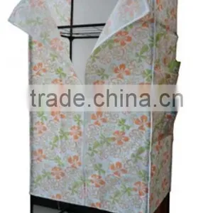 Store More Beautiful Design Calico Storage Closet Wardrobe With Shelve thumbnail-2