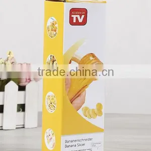CY142 Banana Slicer Cutter Chopper Cucumber Cutter Perfect for Fruit Salad thumbnail-6