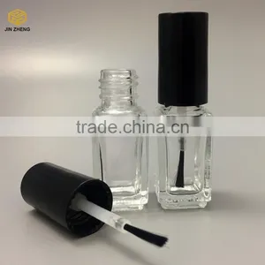 5ml 10ml Tempered Glass Nail Polish Bottles With Agitator Mixing Balls thumbnail-1