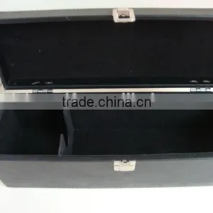 Luxury Wooden Wine Gift Box,custom Wooden Wine Gift Box With Lock thumbnail-1
