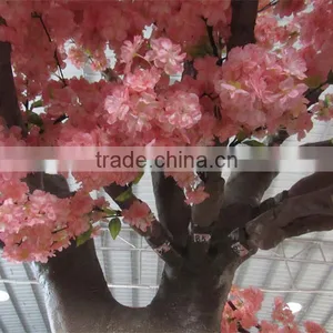 SJ1501016 Silk Flowers Artificial Cherry Wedding Tree/artificial Cherry Blossom Tree thumbnail-6