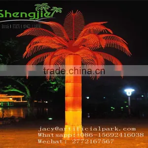 SJLJ01246 Artificial Lighting Date Palm Tree Led Tree for Decoration thumbnail-1