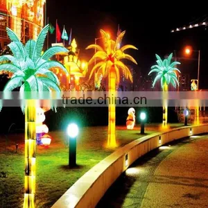 J080658Artificial Coconut Tree With Lights thumbnail-4