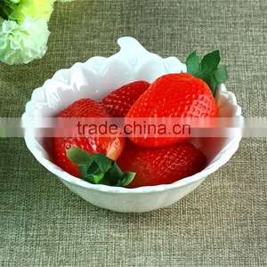 Wholesale White Chinese Decorative Porcelain Plates Serving Dishes thumbnail-4