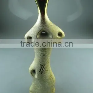 Stocklot Golden Ceramic Vase for Flower/decorate in Cheap Price thumbnail-1
