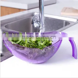 Wholesale Stock Kitchen Fish Shape Wash Rice & Vegetables Storage Box thumbnail-5