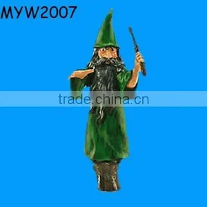 Green Fairy Bar Furniture Ceramic Beer Tower Tap thumbnail-1