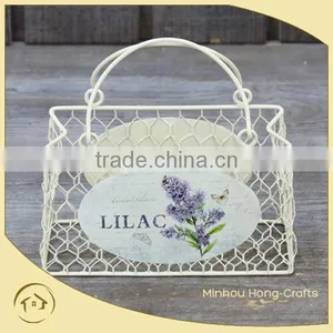 Handmade Christmas Decorative Flower Basket thumbnail-1