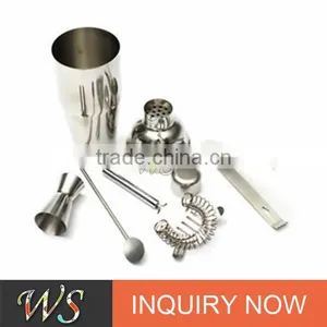 2017 Famous High Quality and Popular Bar Cocktail Shaker Set thumbnail-1