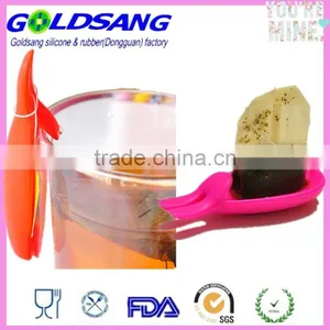 Silicone Tea Bag Holder,tea Spoon Holder thumbnail-4