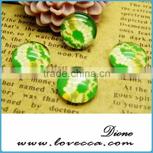 Best Selling Various Images Oval Flat Round Back Glass Gemstone Photo Jewelry Cabochons thumbnail-2