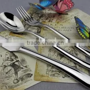 4pcs Stainless Steel Cutlery Set With High Quality thumbnail-4