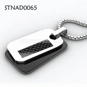 Birthday Gift Stainless Steel Pendant For Men As Accessory thumbnail-3