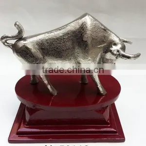 Metal Fancy Baffelo Saculpture thumbnail-1