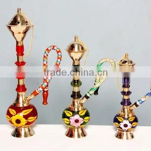 Metal Brass Travel Hookah Shisha Nargila thumbnail-1