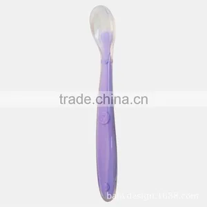2016 New Arrival Baby Spoons BPA Free Soft Silicone Set for Feeding by Ashtonbee thumbnail-5