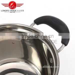 2016 China Market Best Selling Product Stainless Steel Soup Cooking Pot Set thumbnail-6