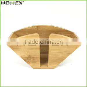 Bamboo Coffee Filter Holder for Aeropress Homex-BSCI Factory thumbnail-2