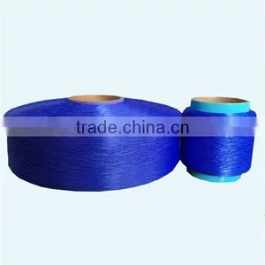 China Yarn Manufacturer Spandex Yarn Colored Yarn For Knitting thumbnail-2