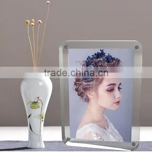 Wholesale Custom Handmade Magnetic Acrylic Block Frames thumbnail-3