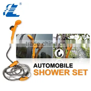 Outdoor Portable Mobile Shower Set for Camping or Car Washing thumbnail-1