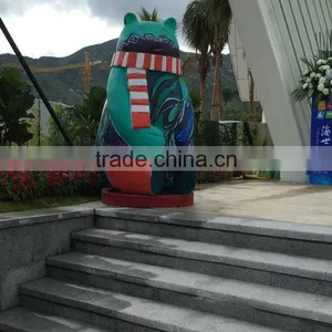Fiberglass Bear Statue thumbnail-4