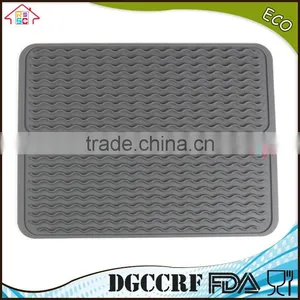 NBRSC Silicone Dishes Drying Mat Draining Mat for Kitchen Counter Dish Dryer Mat For Dish Drying thumbnail-4