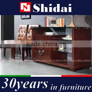 Mirrored Sideboard / Sideboards / Modern High Gloss Sideboard N6316 thumbnail-1