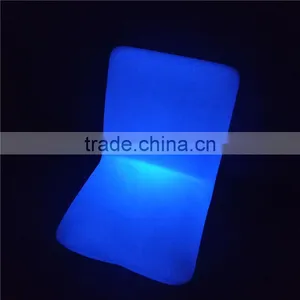Pupular Remote Control Rechargeable Battery Powered RGB LED Glow Chair for Bar / Nightclub / Event / Outdoor Activities thumbnail-3