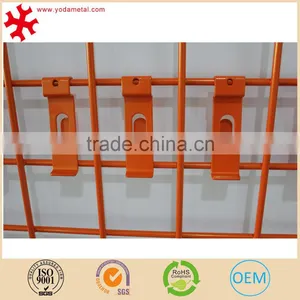 Metal Slatwall Bracket With Pantone Painting thumbnail-1