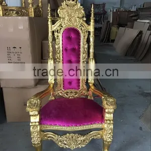 MD-0029-01Made in China Saudi Arabia Popular Wedding Host Bride and Groom Chair thumbnail-4