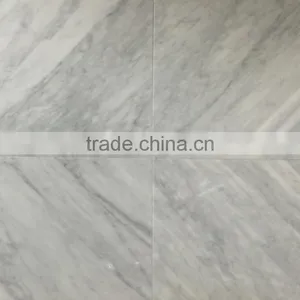 Manufactured Acid-resistant Natural Stone Slip White Marble Tile thumbnail-2