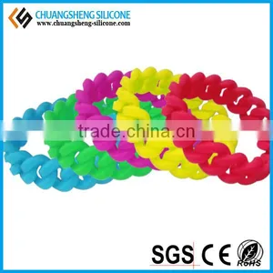 Silicone Twist Bracelet, Wrist Band thumbnail-4
