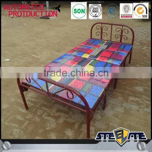 Children Folding Bed Single Folding Bed Price thumbnail-6