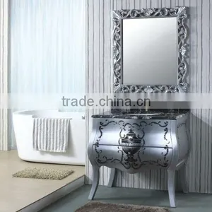 Bisini New Classical Bathroom Furniture Set,Cabinet Bathroom;Bathroom Cabinet Set;(BF08-4053) thumbnail-1