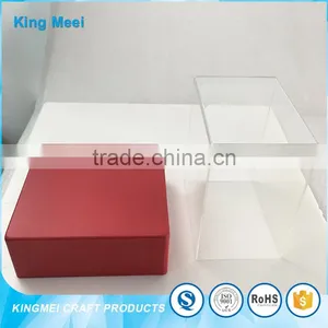 Father's Day Colored Box Clear Acrylic Cube Boxes thumbnail-4