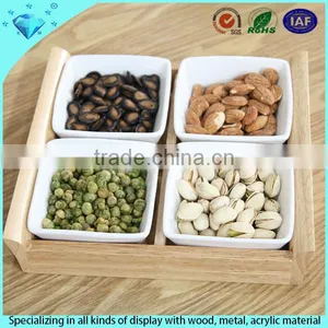 Best Selling Rectangle Shape Food Trays and Condiment Salver thumbnail-5