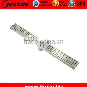 Stainless Steel Shower Wetroom Floor Drain / Linear Floor Drain / Metal Shower Drain thumbnail-1