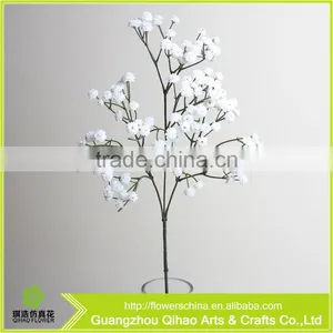 Cheap Wholesale Artificial Flowers Wedding White Baby Breaths Artificial Flowers thumbnail-3